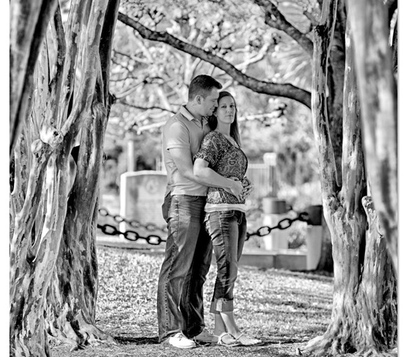 A Engagement Session In Beautiful Charleston, SC For Tiffany & Matt,